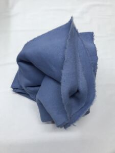 Şardonlu 3 İplik Kumaş, Parça 115x190 cm Mavi