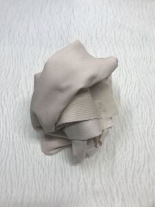 İnce Kaşkorse Kumaş, Parça 200x110 cm - Krem