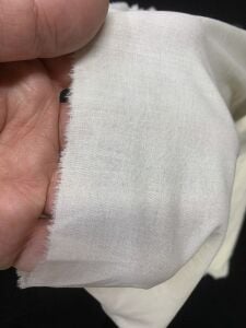 Nevresimlik Kumaş, Parça 160x190 cm Krem Rengi