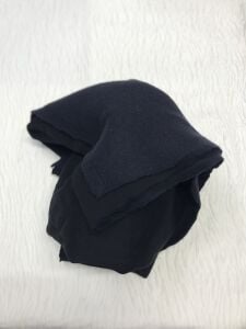 Şardonlu 3 İplik Kumaş, Parça 90x190 cm - Lacivert