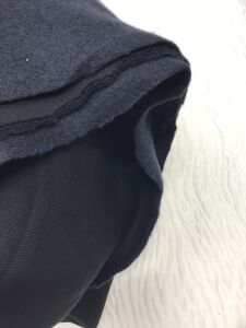 Şardonlu 3 İplik Kumaş, Parça 90x190 cm - Lacivert