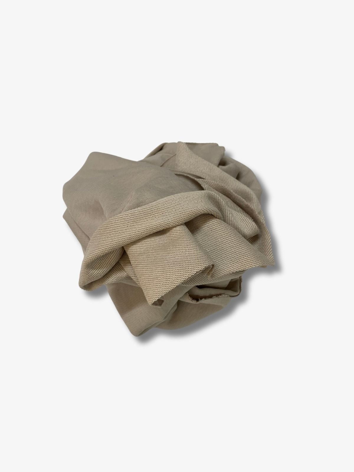 Bej 3 İplik Kumaş, Parça 70x190 cm