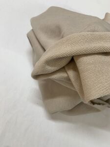 Bej 3 İplik Kumaş, Parça 70x190 cm