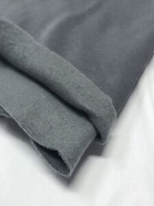 Şardonlu 3 İplik Kumaş, Parça 100x180 cm Füme Rengi