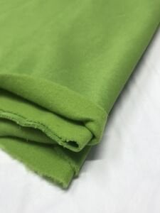 Şardonlu 3 İplik Kumaş, Parça 95x180 cm Yeşil Rengi