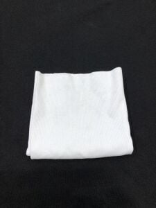 Ribana Fitilli Kumaş, Parça 30x120 cm - Beyaz