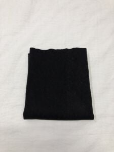 Ribana Kumaş, Parça 35x100 cm - Siyah
