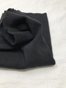 Ribana Kumaş, Parça 35x100 cm - Siyah