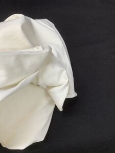 Ekru Likralı Süprem Kumaş, Parça 80x170 cm