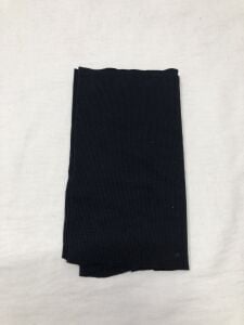 Ribana Fitilli Kumaş, Parça 25x120 cm - Lacivert