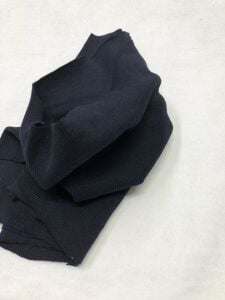 Ribana Fitilli Kumaş, Parça 25x120 cm - Lacivert