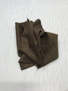 Poliviskon Kumaş, Parça 75x150 cm Kahverengi