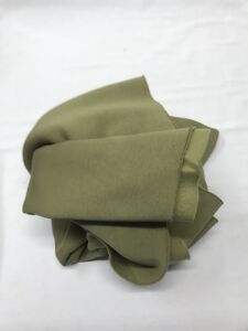 Şardonlu 3 İplik Kumaş, Parça 115x180 cm Açık Haki