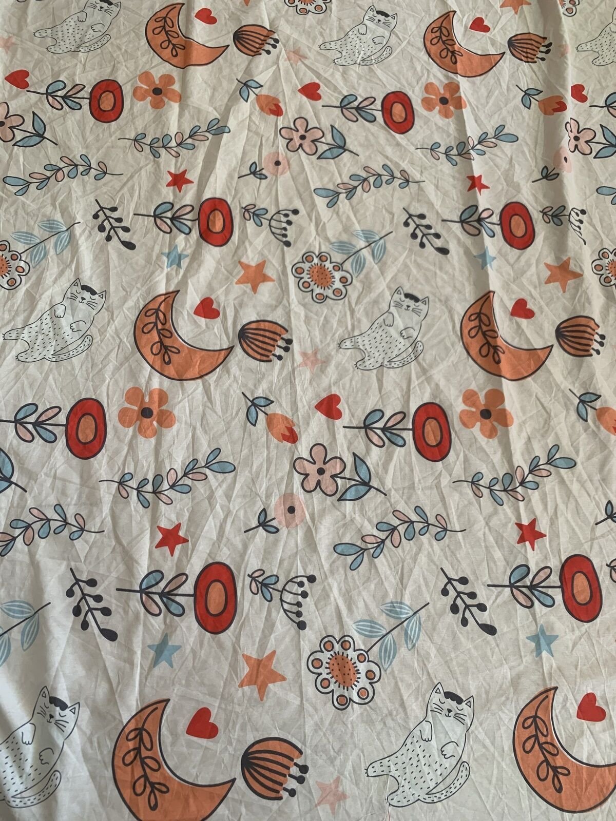 Desenli Nevresimlik Kumaş, Parça 150X230 cm