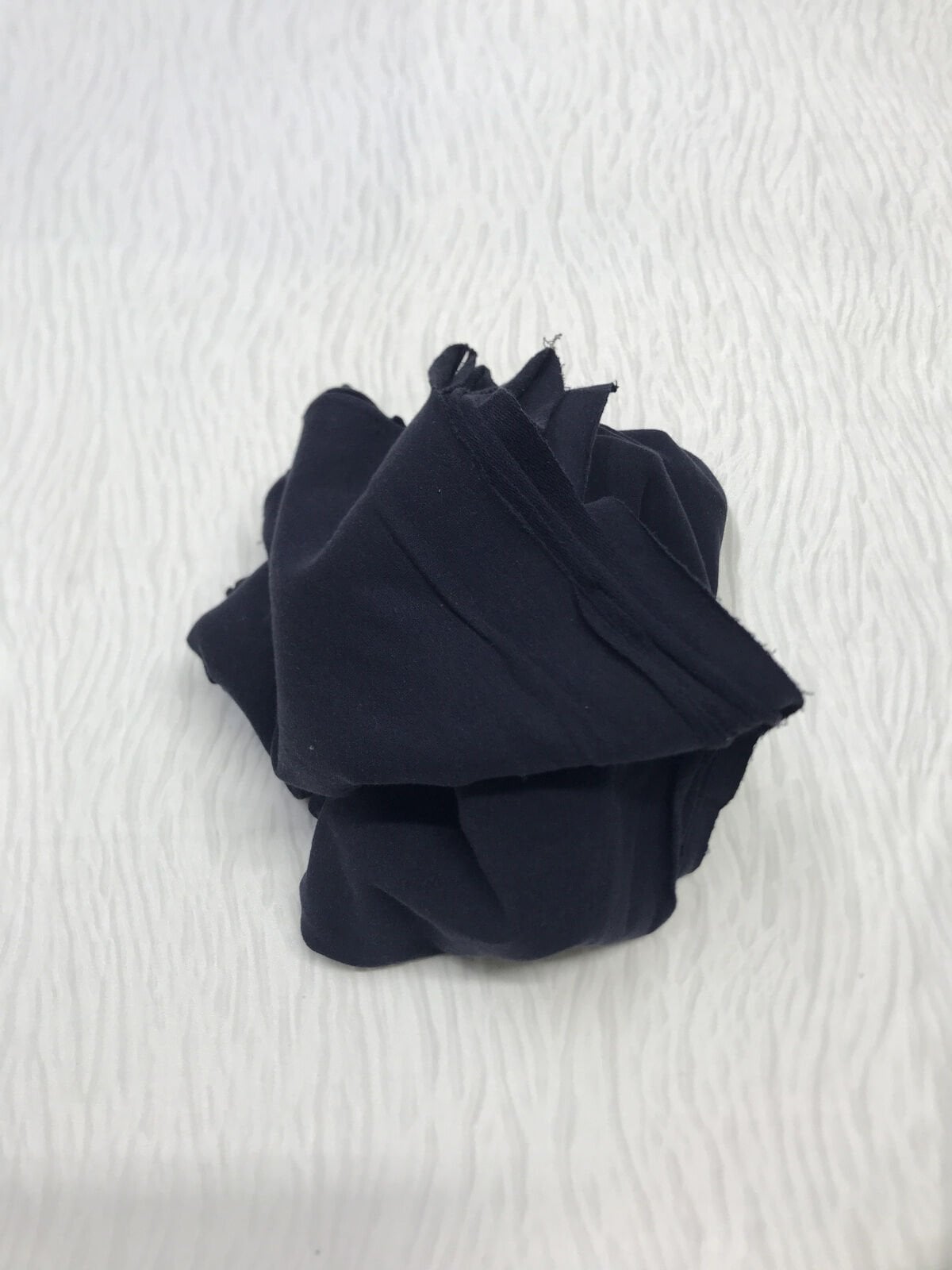 Pamuk 2 İplik Esnek Kumaş, Parça 90x180 cm - Lacivert