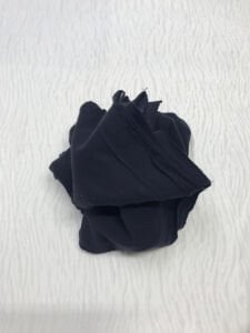 Pamuk 2 İplik Esnek Kumaş, Parça 90x180 cm - Lacivert