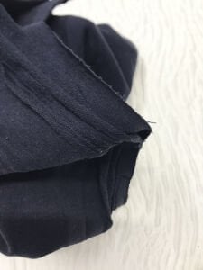 Pamuk 2 İplik Esnek Kumaş, Parça 90x180 cm - Lacivert