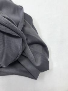 Diz Yapmaz 2 İplik Kumaş, Parça 80x180 cm Gri