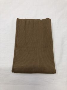 Ribana Fitilli Kumaş, Parça 50x110 cm - Sütlü Kahve