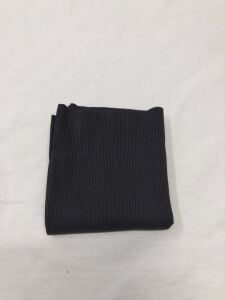 Ribana Fitilli Kumaş, Parça 30x130 cm - Füme