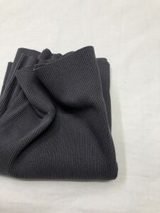 Ribana Fitilli Kumaş, Parça 30x130 cm - Füme