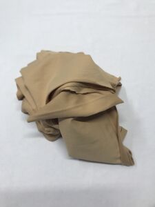 Diz Yapmaz 2 İplik Kumaş, Parça 90x180 cm Bej