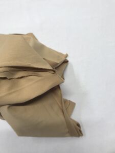 Diz Yapmaz 2 İplik Kumaş, Parça 90x180 cm Bej