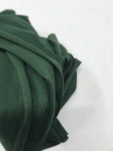 Diz Yapmaz 2 İplik Kumaş, Parça 100x180 cm Zümrüt Yeşili