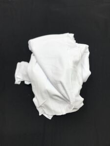 Lakost Kumaş, Parça 130x180 cm - Beyaz