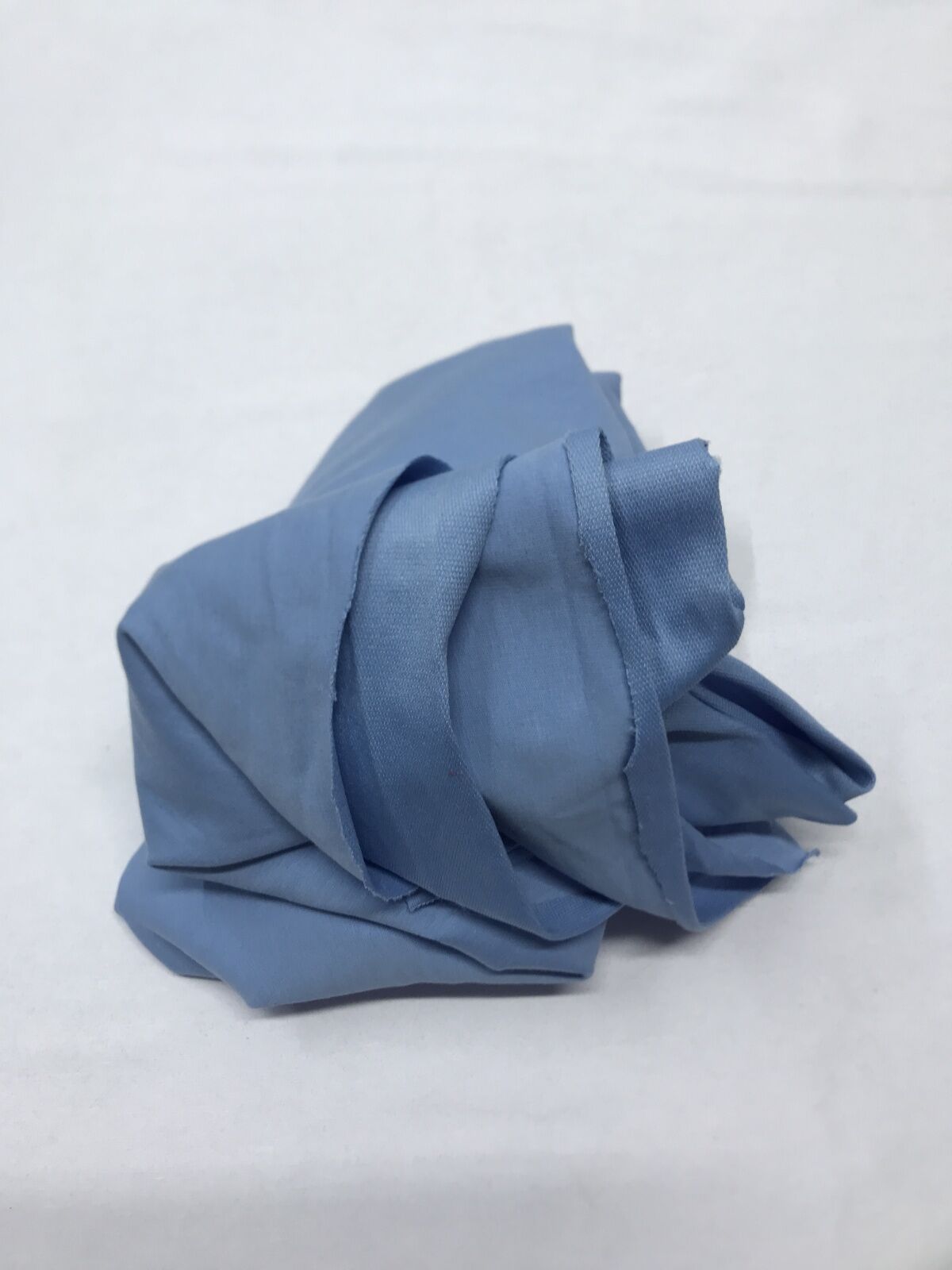 Diz Yapmaz 2 İplik Kumaş, Parça 85x190 cm Mavi