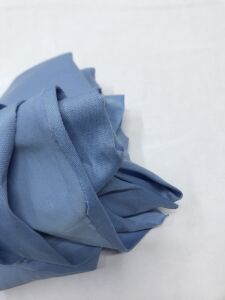 Diz Yapmaz 2 İplik Kumaş, Parça 85x190 cm Mavi