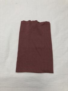 Ribana Fitilli Kumaş, Parça 25x110 cm - Gül Kurusu