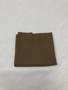Ribana Fitilli Kumaş, Parça 25x110 cm - Sütlü Kahve
