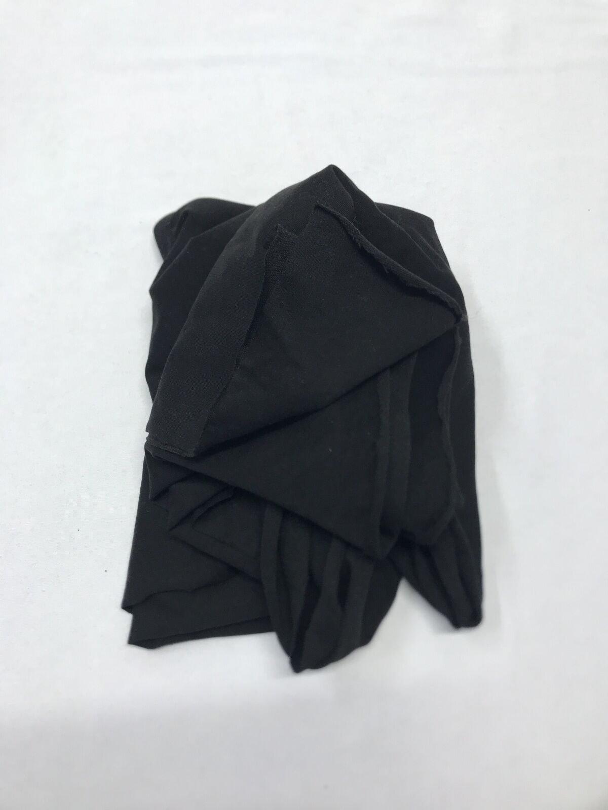 Diz Yapmaz 2 İplik Kumaş, Parça 85x170 cm Siyah