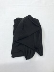 Diz Yapmaz 2 İplik Kumaş, Parça 85x170 cm Siyah