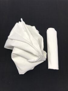 Ribanalı Diz Yapmaz 2 İplik Kumaş, Parça 100x180 cm Ekru