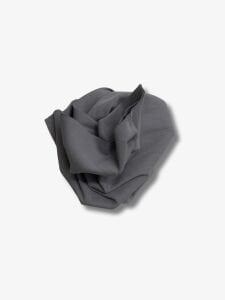 Gri Kaşkorse (Ribana Fitilli) Kumaş, Parça 40x120 cm