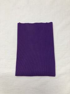 Ribana Fitilli Kumaş, Parça 25x110 cm - Mor