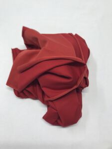 Diz Yapmaz 2 İplik Kumaş, Parça 105x190 cm Kırmızı