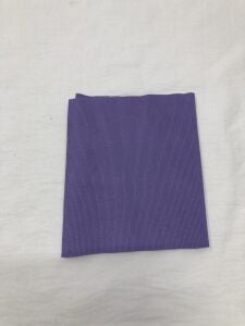 Ribana Fitilli Kumaş, Parça 20x120 cm - Lila