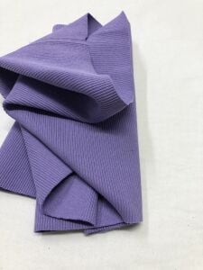 Ribana Fitilli Kumaş, Parça 20x120 cm - Lila