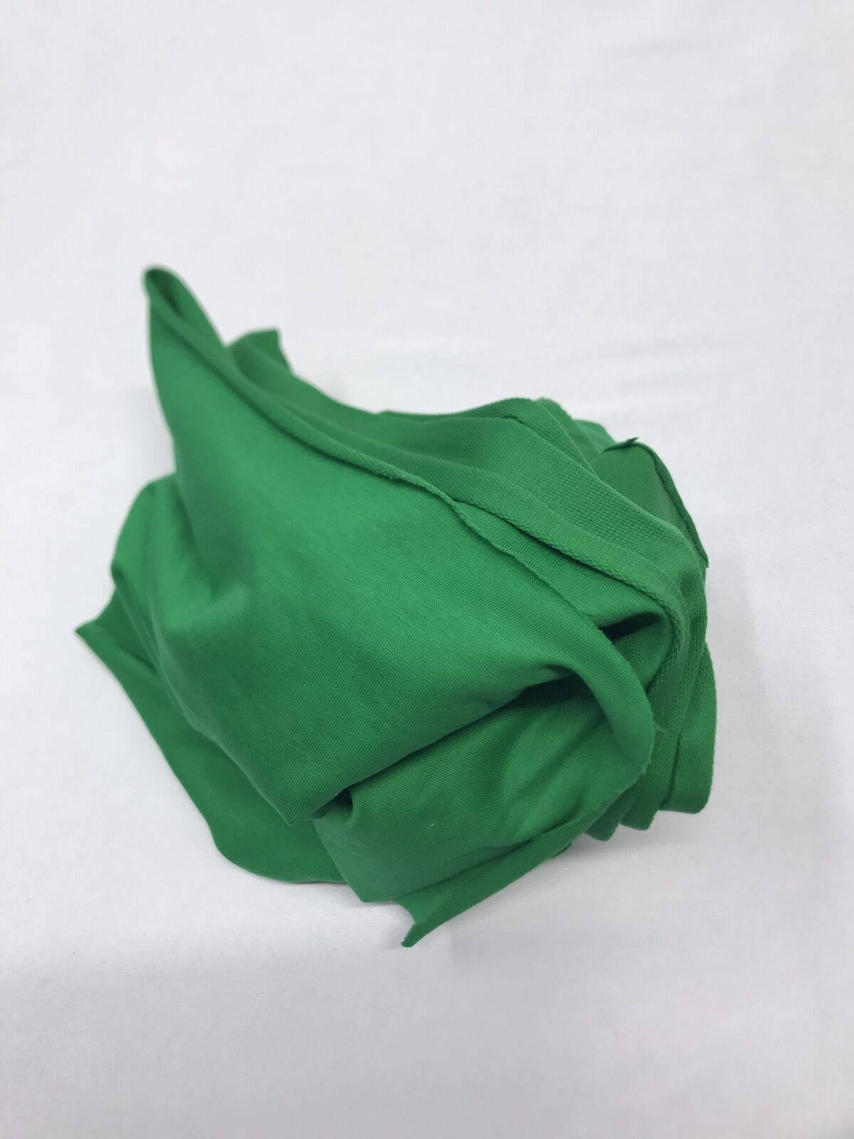 Diz Yapmaz 2 İplik Kumaş, Parça 105x180 cm Yeşil