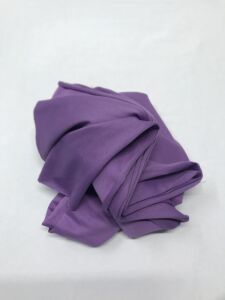 Diz Yapmaz 2 İplik Kumaş, Parça 105x180 cm Lila