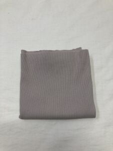 Ribana Fitilli Kumaş, Parça 55x120 cm - Gri