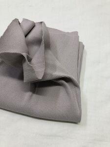 Ribana Fitilli Kumaş, Parça 55x120 cm - Gri