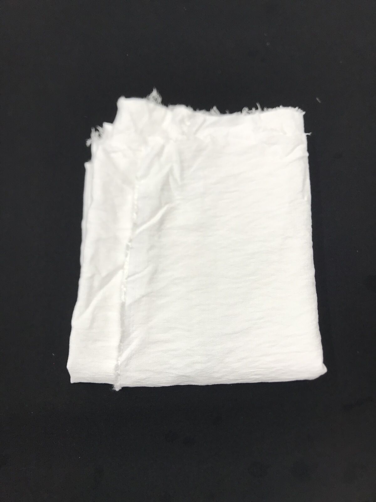 Keten Ayrobin, Parça 90x140 cm Beyaz