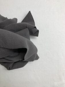 Füme Kaşkorse (Ribana Fitilli) Kumaş, Parça 40x110 cm