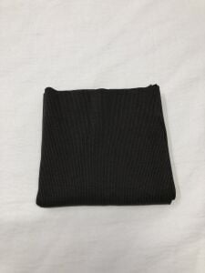 Ribana Fitilli Kumaş, Parça 35x130 cm - Füme