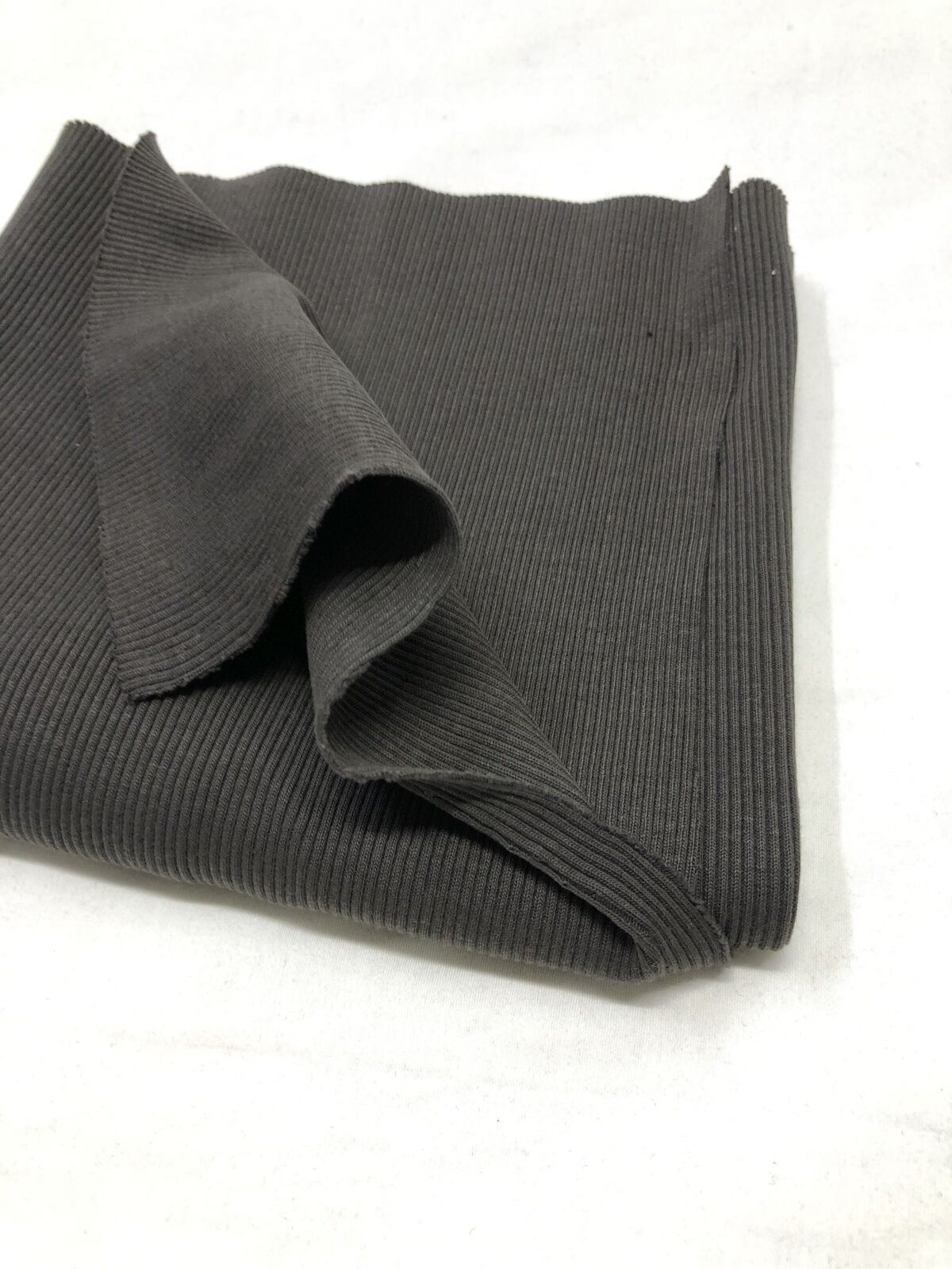Ribana Fitilli Kumaş, Parça 35x130 cm - Füme