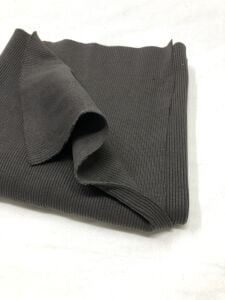 Ribana Fitilli Kumaş, Parça 35x130 cm - Füme